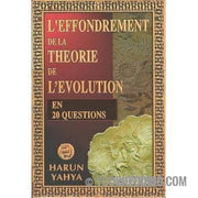 L'effondrement de la théorie de l'évolution, Livres, Yoorid, YOORID