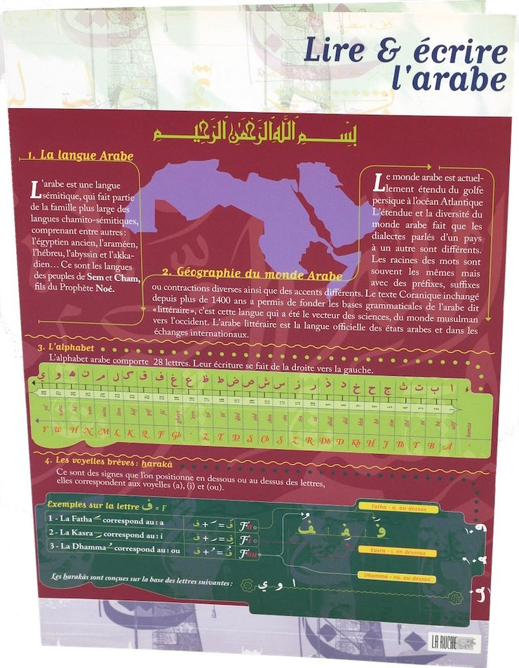 L'alphabet arabe الحروف العربية, Livres, Yoorid, YOORID