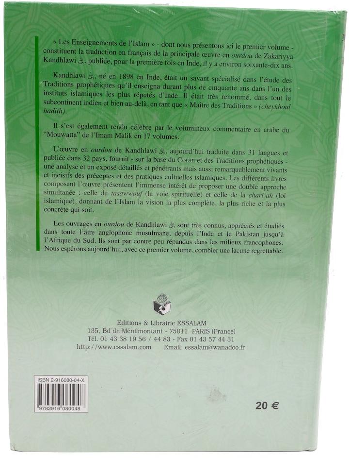 LES ENSEIGNEMENTS DE L’ISLAM, Livres, Yoorid, YOORID