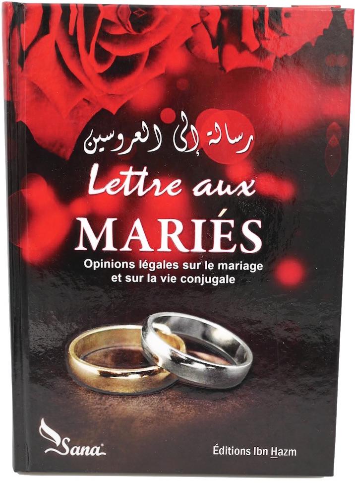 Lettre Aux Mariés, Livres, Yoorid, YOORID