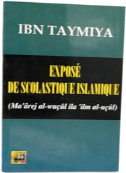 Expose De Scolastique Islamique, Livres, Yoorid, YOORID
