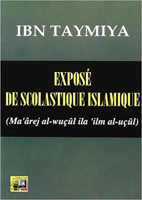 Expose De Scolastique Islamique, Livres, Yoorid, YOORID
