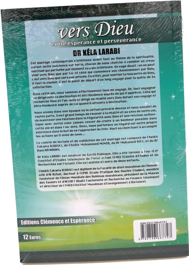 Vers Dieu Entre Espérance Et Persévérance, Livres, Yoorid, YOORID