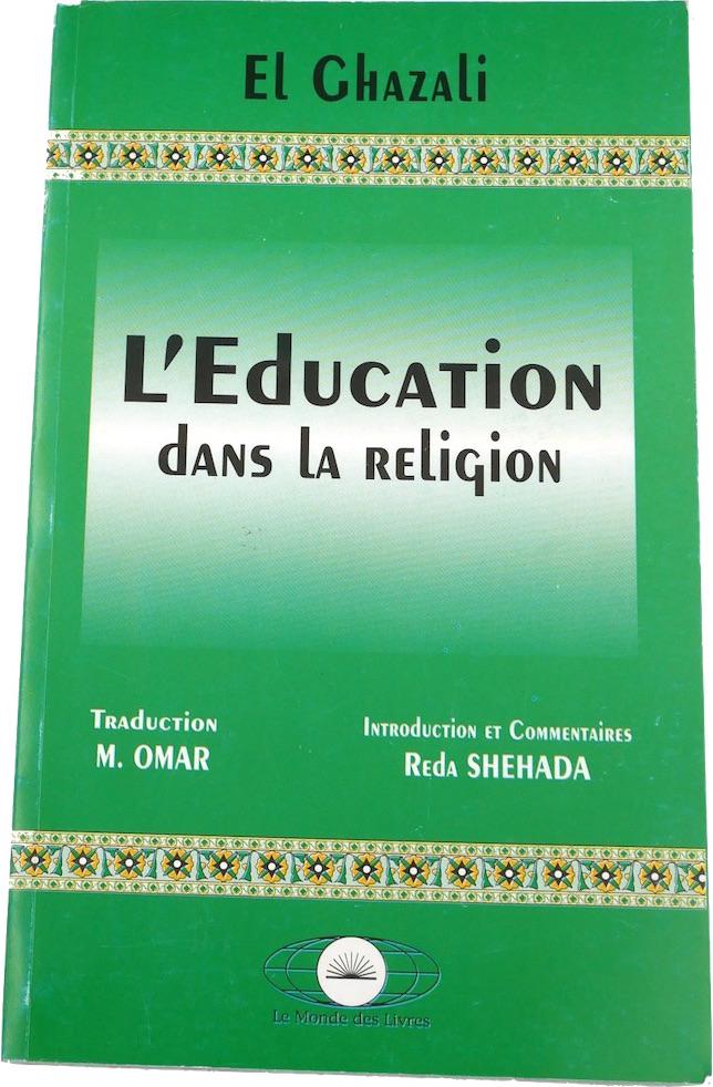 L'Education Dans La Religion الأدب في, Livres, Yoorid, YOORID