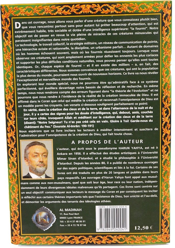 Le Miracle De La Fourmi, Livres, Yoorid, YOORID