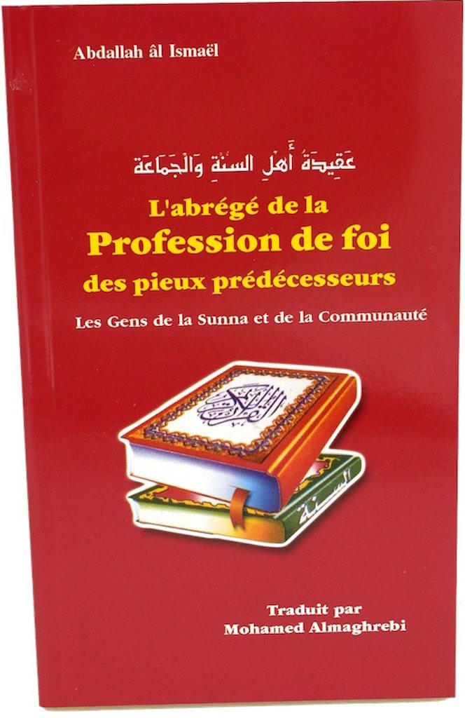 L'abrégé de la Profession de foi, Livres, Yoorid, YOORID