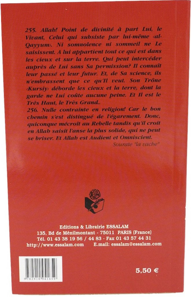 L'abrégé de la Profession de foi, Livres, Yoorid, YOORID