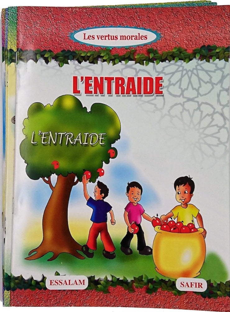 L'ENTRAIDE (les vertus morales), Livres, Yoorid, YOORID