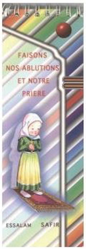 Faisons nos ablutions et notre prière, livres, Yoorid, YOORID