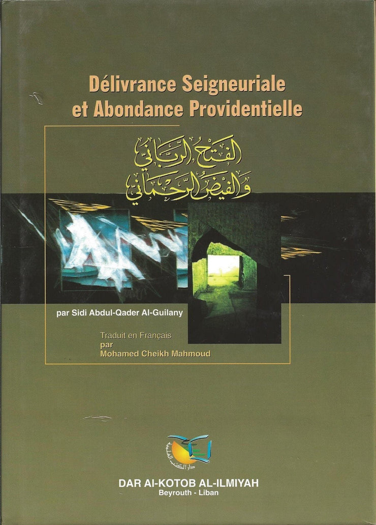 Delivrance Seigneuriale Et Abondance Providentielle, Livres, Yoorid, YOORID