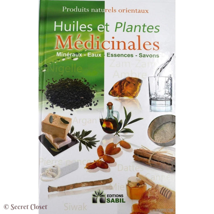 Huiles Et Plantes Médicinales, Livres, Yoorid, YOORID