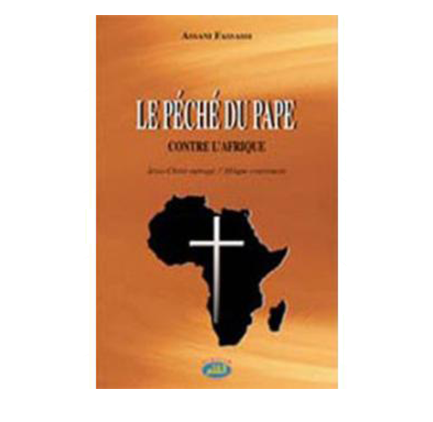 Le Péché du Pape contre l'Afrique, Livres, Yoorid, YOORID