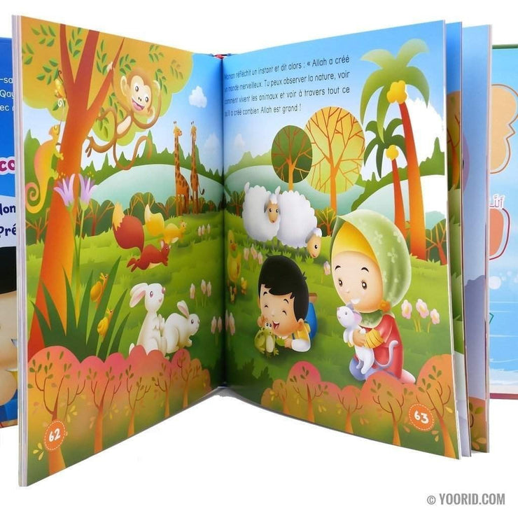 Pack  5 livres Petits mots, Livres, Yoorid, YOORID