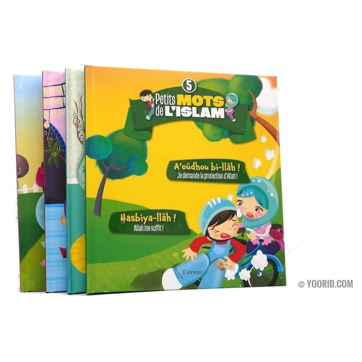 Pack  5 livres Petits mots, Livres, Yoorid, YOORID