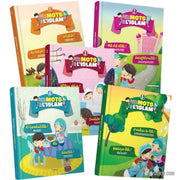 Pack  5 livres Petits mots, Livres, Yoorid, YOORID