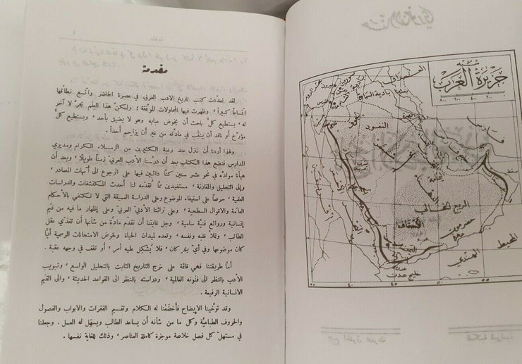 Tarikh Al-adab Al-arabi - تاريخ الأدب العربى