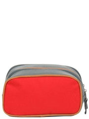 Trousse 2 compartiments gris et rouge, Luggage, Yoorid, YOORID