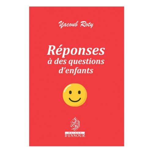 Réponses À Des Questions D'Enfants, Book, Yoorid, YOORID