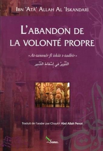 De l'abandon de la volonté propre, Book, Yoorid, YOORID