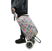 Chariot de marché - Polyester - 2 roues - OURAL, Luggage, Yoorid, YOORID