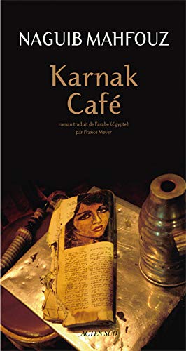 Karnak Café, Book, Yoorid, YOORID