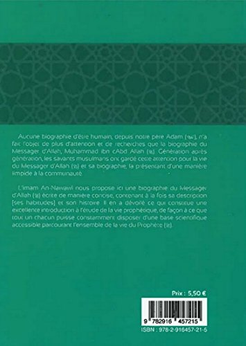 L'Essentiel De La Vie Du Prophète, Book, Yoorid, YOORID