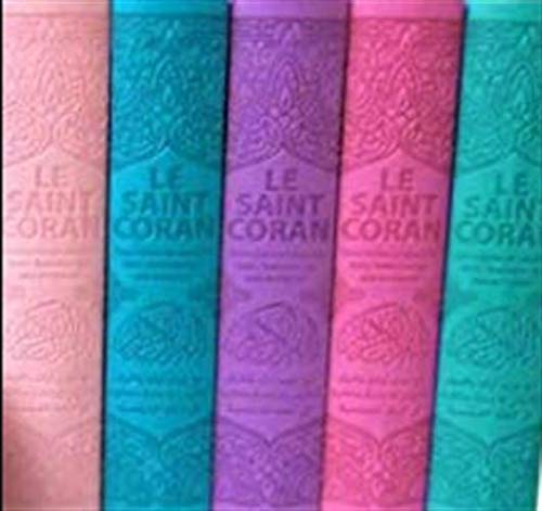 Coran Arabe-Français-Phonetique Couverture Couleur Vive aléatoire!, Book, Yoorid, YOORID