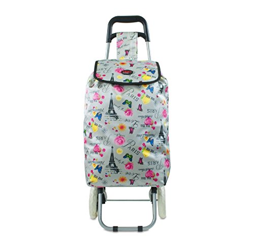 Chariot de marché - Polyester - 2 roues - OURAL, Luggage, Yoorid, YOORID