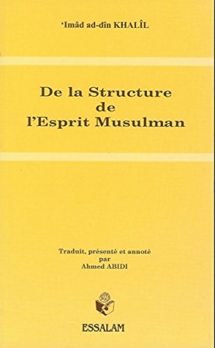 De la Structure de l'Esprit Musulman, Book, Yoorid, YOORID