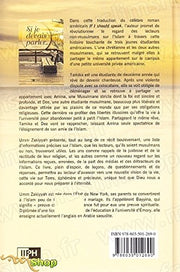 Si Je Devais Parler..., Book, Yoorid, YOORID