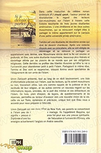 Si Je Devais Parler..., Book, Yoorid, YOORID