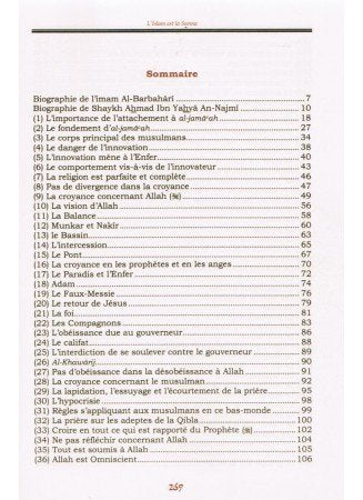 L'Islam Est La Sunna La Sunna Est L'Islam (Charh As-Sunnah), Book, Yoorid, YOORID