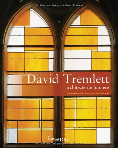 David Tremlett, architecte de lumière Les vitraux contemporains de Villenauxe-la-Grande, Book, Yoorid, YOORID