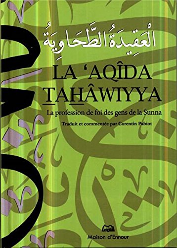 Aqida Tahawiyya (La) La Profession De Foi Des Gens De La Sunna, Book, Yoorid, YOORID