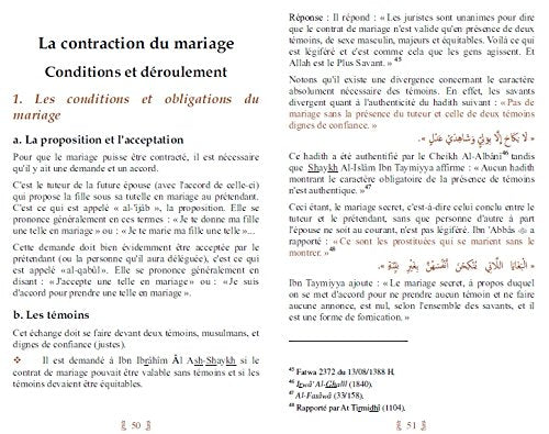 Mariage En Islam (Un Guide Complet, Précis Et Simple À Partir Des Fatwas D'Éminents Savants) (Le), Book, Yoorid, YOORID