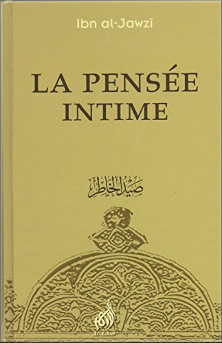 La pensée intime, Book, Yoorid, YOORID