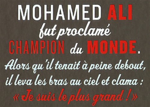 Mohamed Ali champion du monde, Book, Yoorid, YOORID