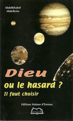 Dieu Ou Le Hasard ? Il Faut Choisir, Book, Yoorid, YOORID