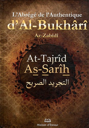 L'Abrégé de l'Authentique d'Al-Bukhari, Book, Yoorid, YOORID