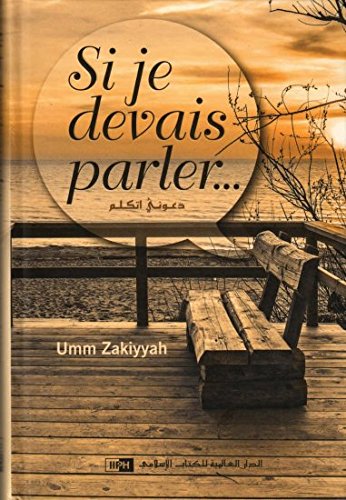 Si Je Devais Parler..., Book, Yoorid, YOORID