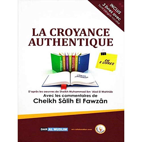 La Croyance Authentique, Book, Yoorid, YOORID