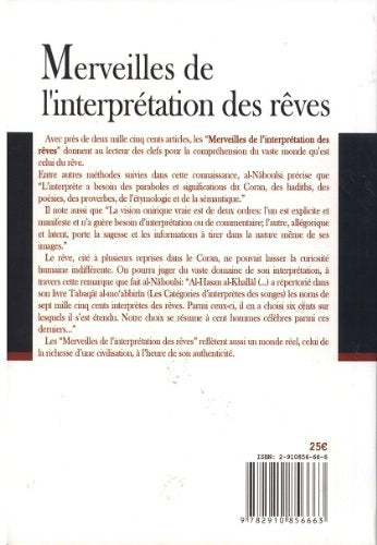 Merveilles De L'Interpretation Des Reves, Book, Yoorid, YOORID