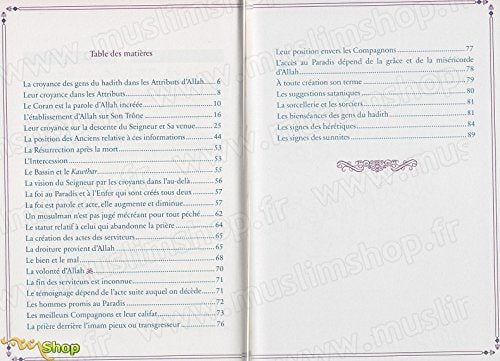 La Croyance Des Salaf Et Des, Book, Yoorid, YOORID