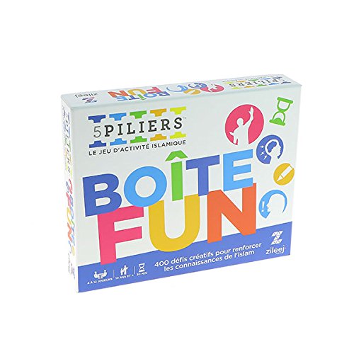 5Piliers le jeu d'activité islamique, boite, Toy, Yoorid, YOORID