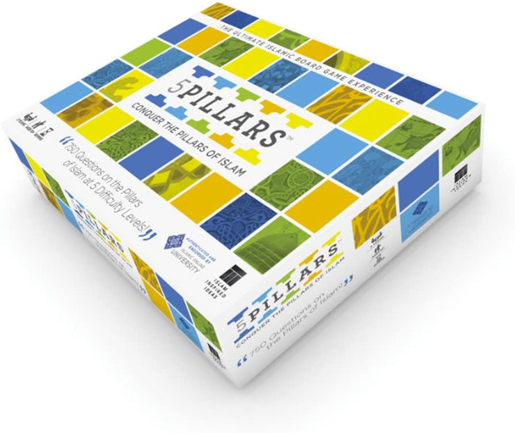 Jeu 5 Piliers, Edition Piliers