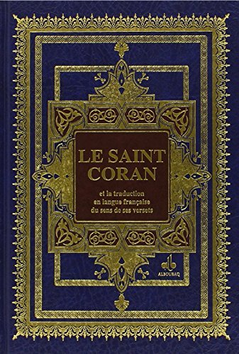 Le Saint Coran : Edition Bilingue, Grand Format By Albouraq (2009-08-01), Book, Yoorid, YOORID