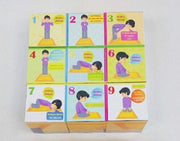 ORIENTICA Mes Cubes Puzzle : J'Apprends, Toy, Yoorid, YOORID