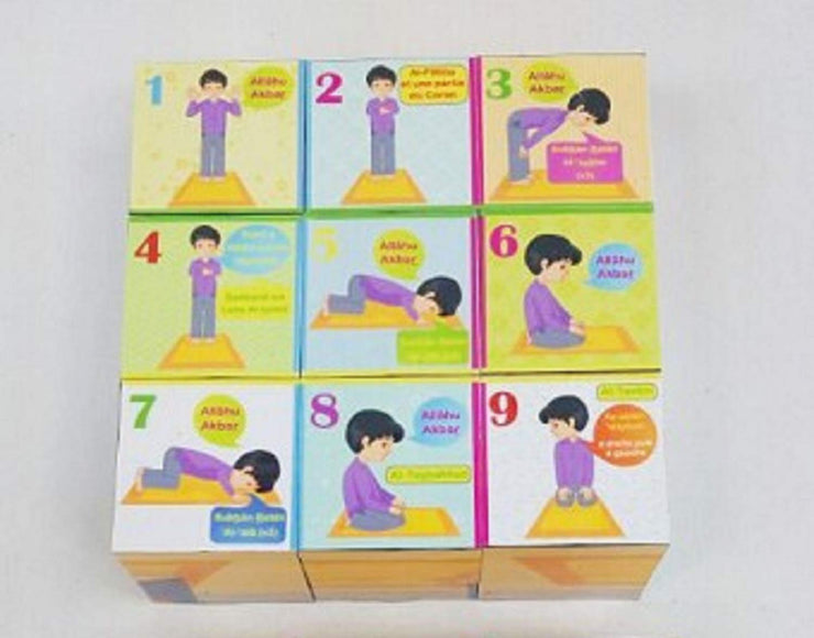 ORIENTICA Mes Cubes Puzzle : J'Apprends, Toy, Yoorid, YOORID