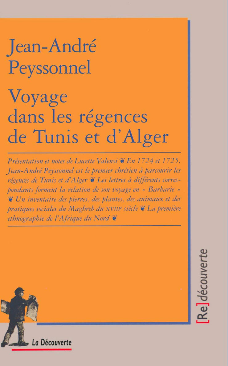 Voyage Dans Les Régences De Tunis Et D'Alger, Book, Yoorid, YOORID