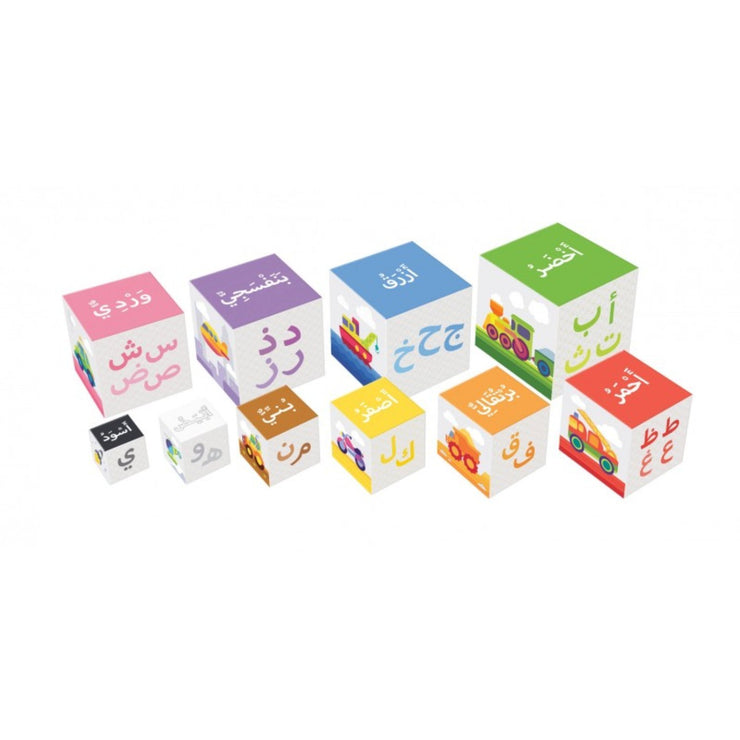 EducAtfal Les Ludo’Cubes - Tour DE, Toy, Yoorid, YOORID